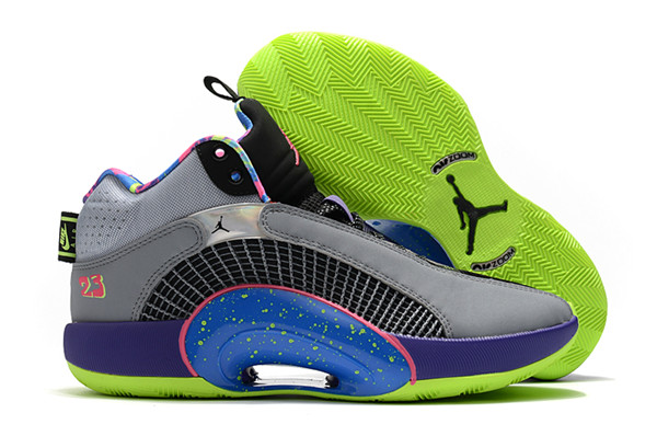 Men's Running Weapon Air Jordan 35 Shoes Retro 018